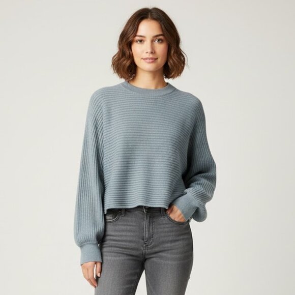 Wilfred Lolan Oversized Sweater Dusty Blue Size Large - Picture 1 of 8